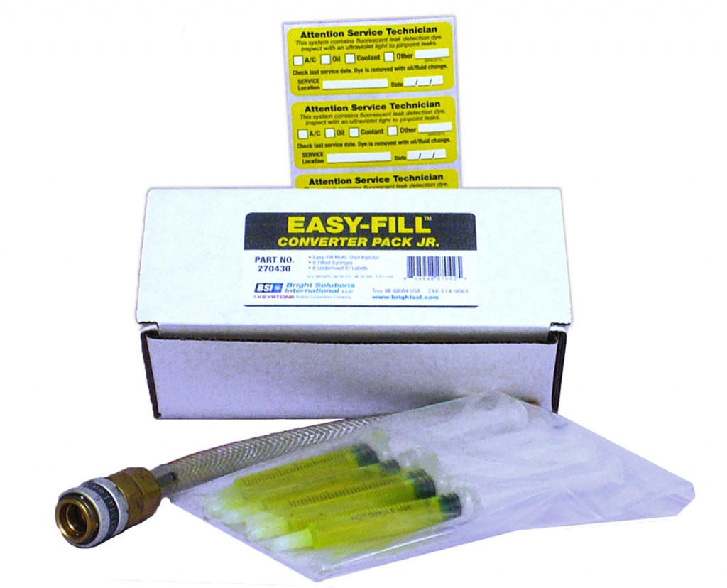 A/C Dye Injection Systems Bright Solutions